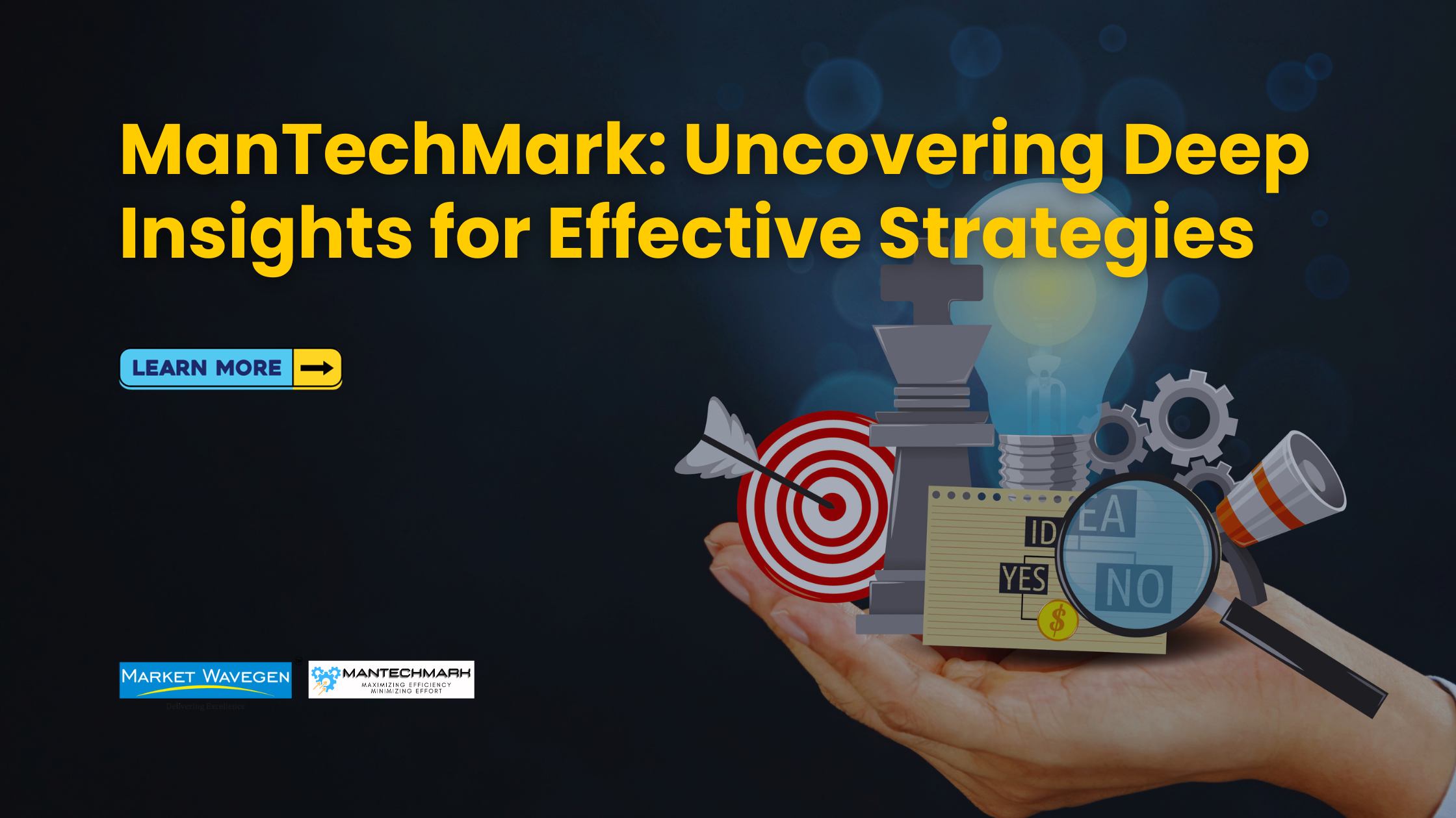 ManTechMark: Uncovering Deep Insights for Effective Strategies market wavegen marketing strategy 2024 account base marketing 2024