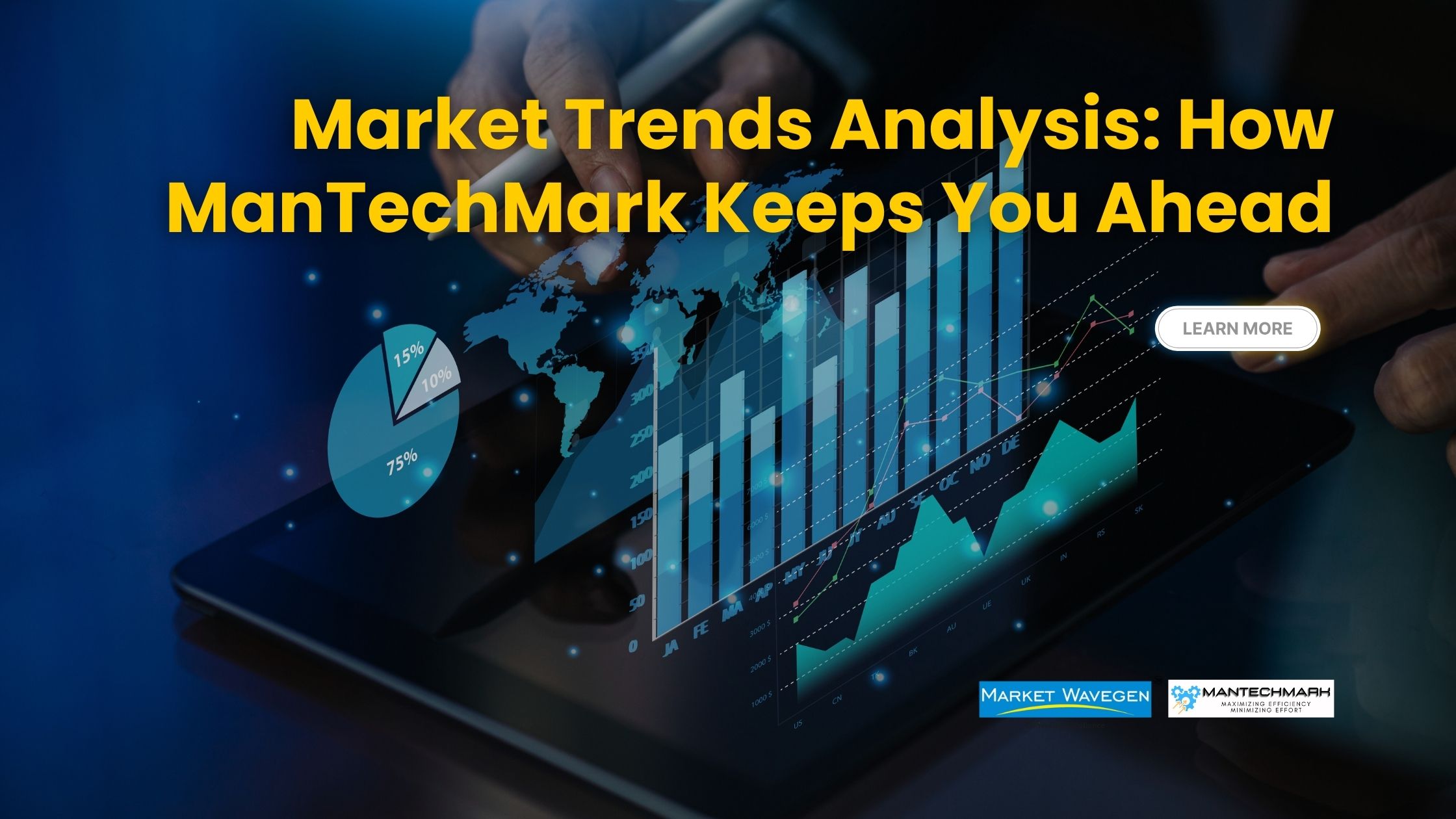 Market Trends Analysis: How ManTechMark Keeps You Ahead. Market wavegen Best marketing agency in 2024 b2b marketing in 2024 abm in b2b 2024