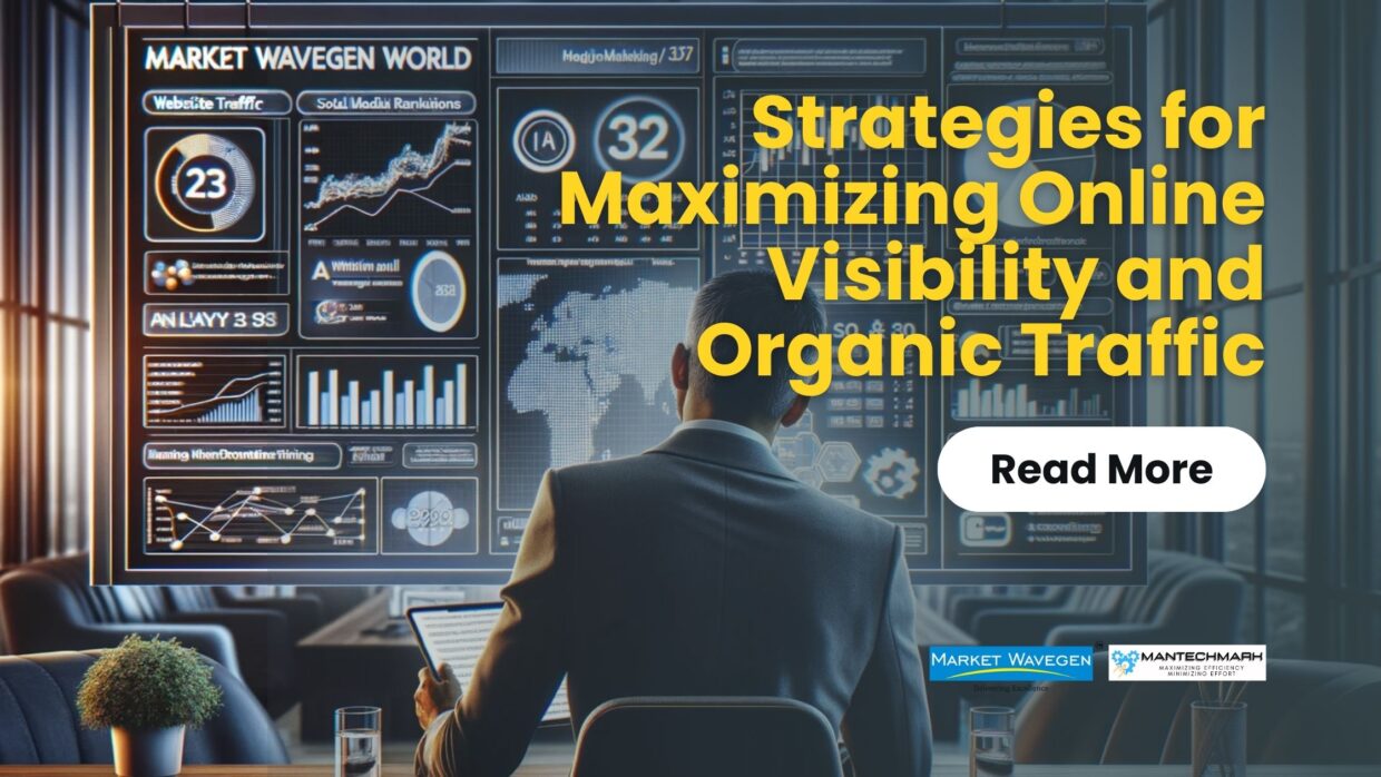 Maximizing online visibility and organic traffic