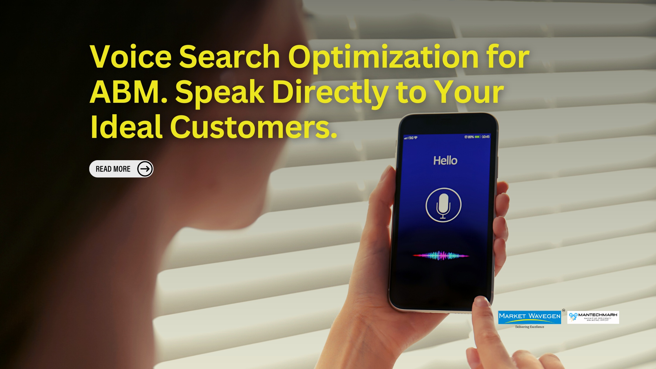 Voice Search Optimization for Account-Based Marketing (ABM): Navigating the Future of Search