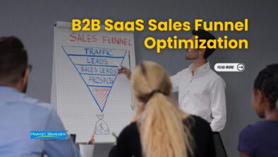 B2B SaaS Sales Funnel Optimization market wavegen lead den 2024 b2b lead 2024